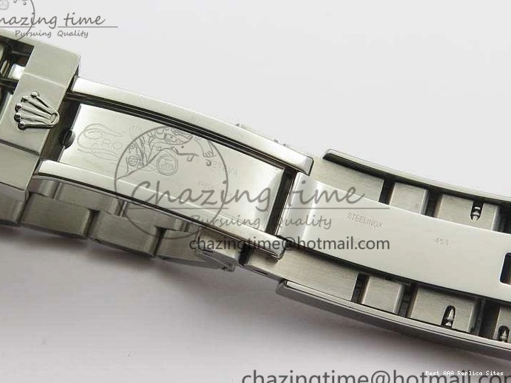 Best AAA Replica Sites SS 43mm Bracelet Dial 2017 Maker Best A StreetReady 3573 On 126600 BP Dweller Sea Edition Black 1:1 SS 1223